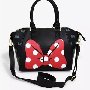 Loungefly Minnie Mouse Satchel Bag
